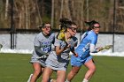 WLax vs RWU  Wheaton College Women’s Lacrosse vs Roger Williams University. - Photo By: KEITH NORDSTROM : Wheaton, LAX, Lacrosse